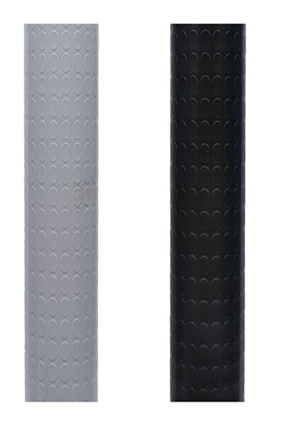 Sfmstore Pvc Paralı Muşamba Siyah Zemin Yer Otomobil Araç Döşemesi Kaplama Para Desenli EN 110 CM - BOY200CM