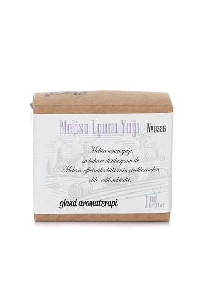Gland Melissa Essential Oil - Melissa Officinalis 1ml