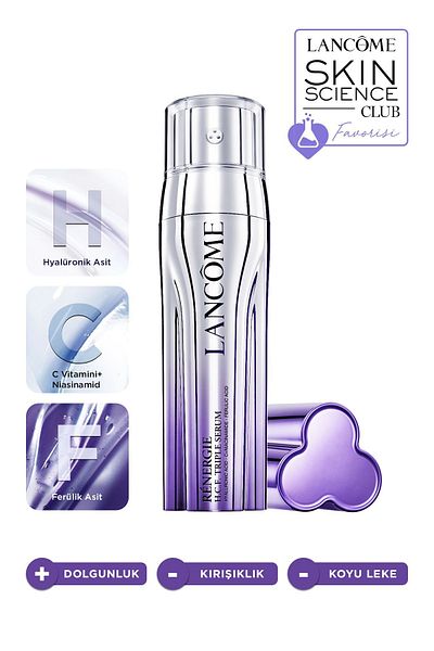 Lancome Renergie Triple Serum Hyaluronic Acid, Vitamin C, Niacinamide, Ferulic Acid 50 ml 3614272860377