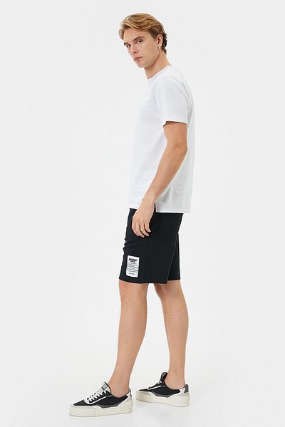 Koton Lace-up Waist Bermuda Shorts