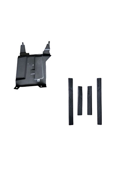 Türkmen TÜRKMEN Chery Tiggo 7 Pro Şanzıman Koruma Ve Kapı Eşiği  Uyumlu