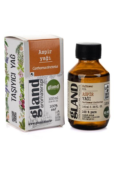 Gland زيت القرطم - كارثاموس تينكتوريوس 100 مل