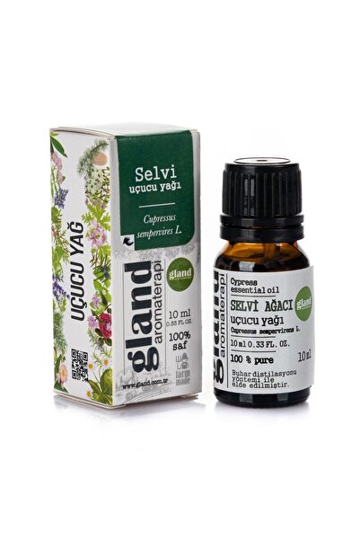 GLAND Aromaterapi زيت شجرة السرو العطري 10 مل