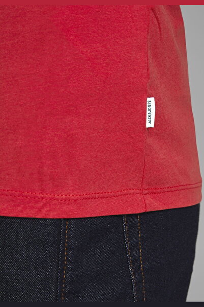 Jack & Jones JJEORGANIC BASIC TEE SS O Kırmızı Erkek T-Shirt 101069467