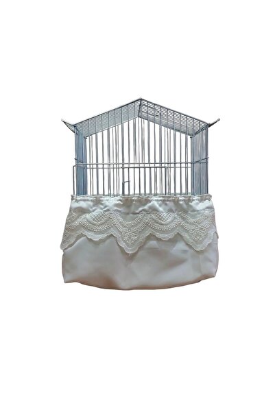 bayraktarpet Budgie Satin Cage Tulle - M Medium Size (1 Piece)