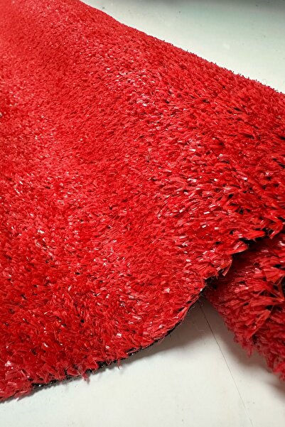 SNORDU Balkon, Bahçe, Kapı Önü İçin Dekoratif  Yapay Çim Halı