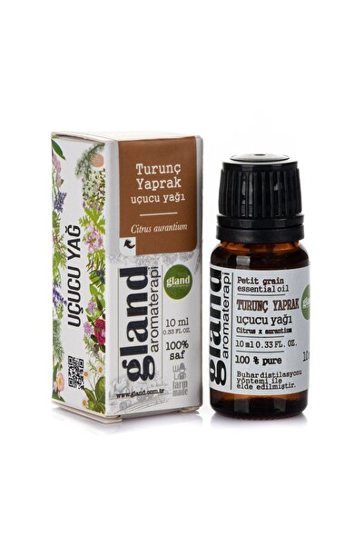 GLAND Aromaterapi Citrus Leaf (Citrus X Auran) Essential Oil 10ml