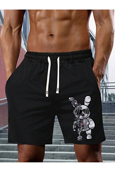 Jakinta Outdoors Jakinta Outdoors - Pantaloni scurți pentru bărbați cu imprim...