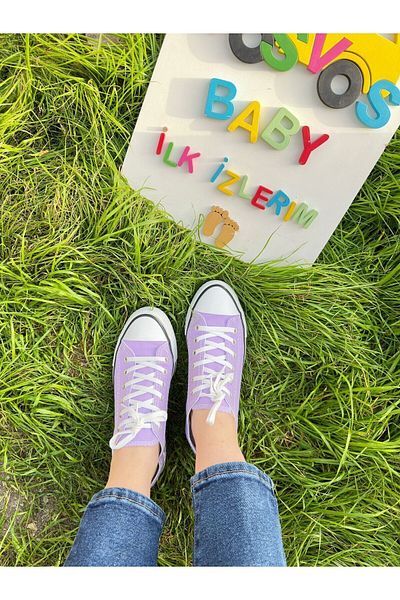 VOSVOSBABYSTORE Tenis de in liliac pentru adulți