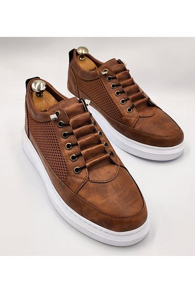 Zegeshoes Мъжки Taba Еластични мрежести ортопедични ежедневни спортни обувки Гарантирани маратонки Спортни обувки