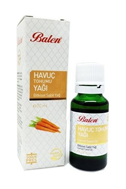 Balen زيت بذور الجزر بالضغط البارد - 20 مل