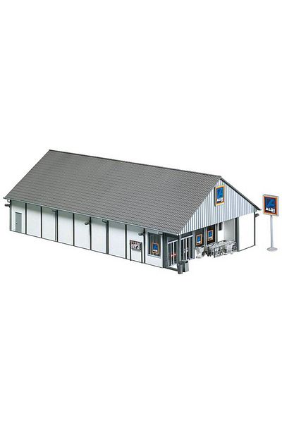 Faller 130339 1/87 Aldi Supermarket Disassembled Plastic Model