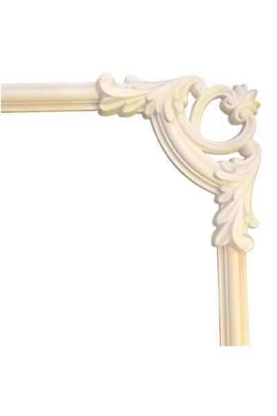 MİVA KONSEPT Dekoratif Poliüretan Boyanabilir 2,5 CM Uyumlu Duvar Çıtası Köşe...