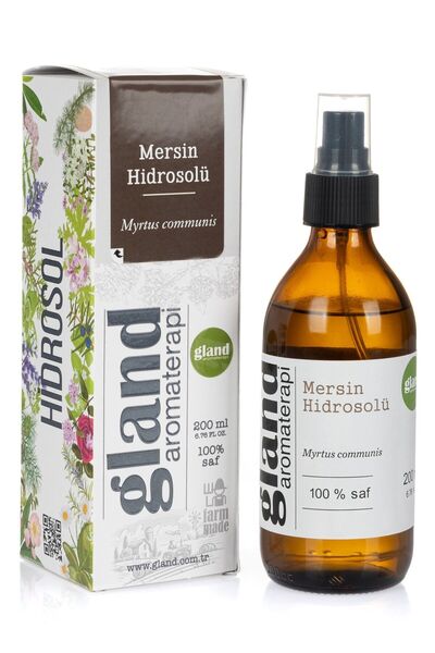 Gland Mersin Hidrosolü - Myrtus Communis 200ml