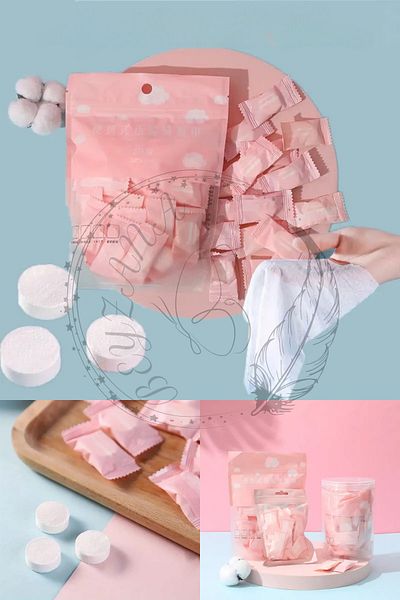 BEYZANA 20 Portable Tightened Wet Wipes Towels - for Travel