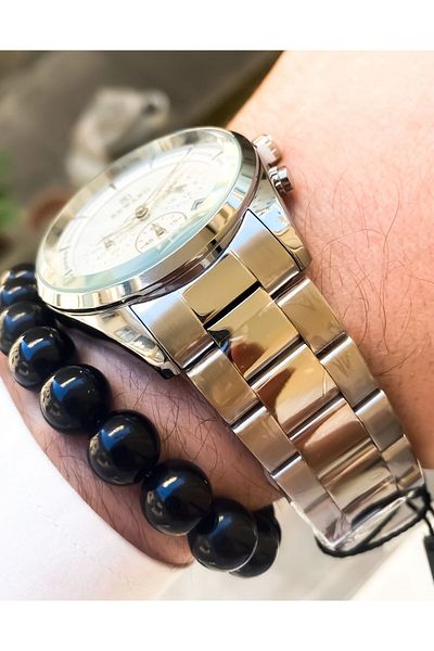 Reward Steel Men's Wristwatch