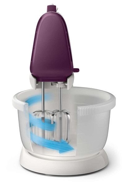 Philips Daily Mixer with bowl, White, ?3 Liters, HR3745/11