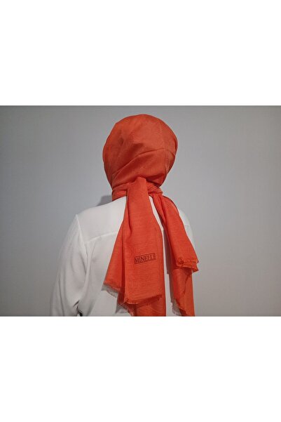 Minelli Шаль з монограмним візерунком