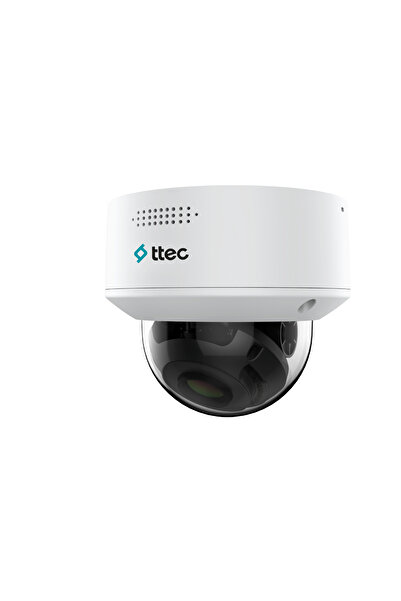 Ttec IPDM-5330L-WMASZ/S 5MP 2.7-13.5mm Motorize Lensli IP Dome Kamera