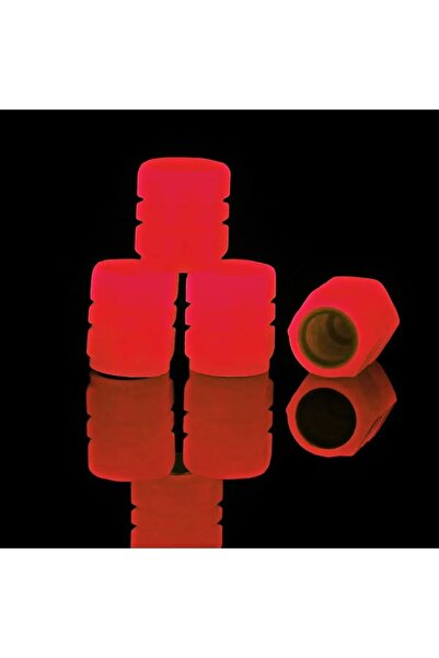 Genel Markalar Fosforlu Floresan Led Kırmızı Pilsiz Araba Motorsiklet Lastik ...