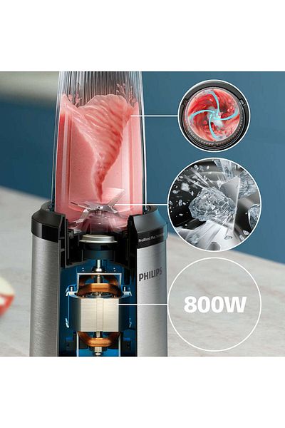 Philips خلاط سلسلة 5000 HR2765/00، ضمان لمدة عامين