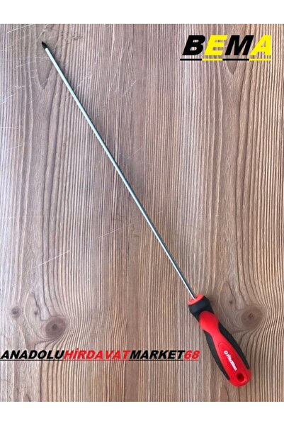 Bema 4*300 PH0*300 CRV UZUN İNCE UÇLU YILDIZ TORNAVİDA MIKNATIS UÇLU