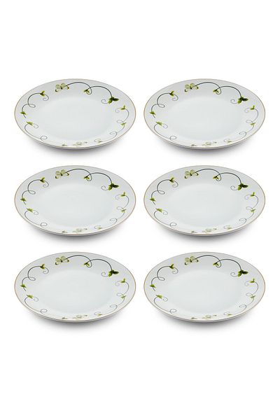 The Mia Butterfly Pastry Plate for 6 People