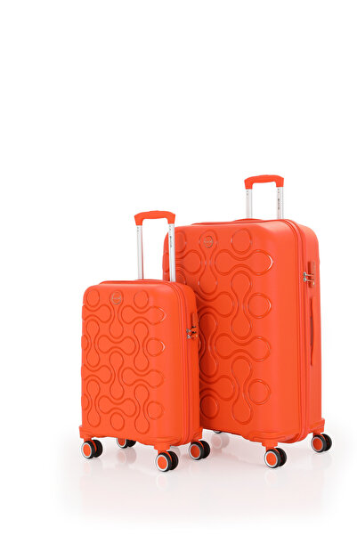 MÇS Mçs Polipropilen 2'li Valiz Seti Büyük & Kabin V376