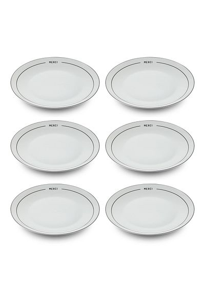 The Mia Round Cake Plate for 6 People