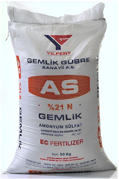 GEMLİK 10 KG AMONYUM SÜLFAT KRİSTAL GÜBRE