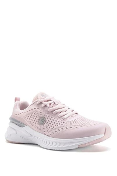 lumberjack Pembe Morgen W - Жіночі літні спортивні кросівки з шнурівками з ле...