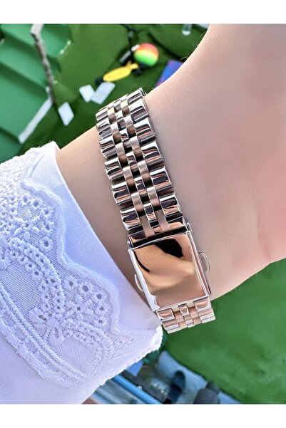 Ferrucci  Kadın Metal Kordon Kol Saati