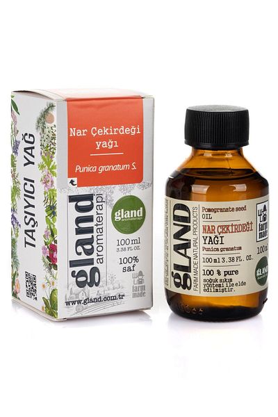 Gland زيت بذور الرمان - بذور بونيكا جراناتوم 100 مل