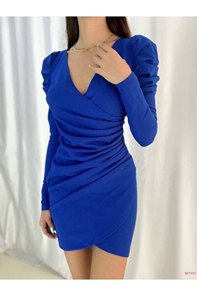 SHEYMA İthal Krep Kumaş Elbise