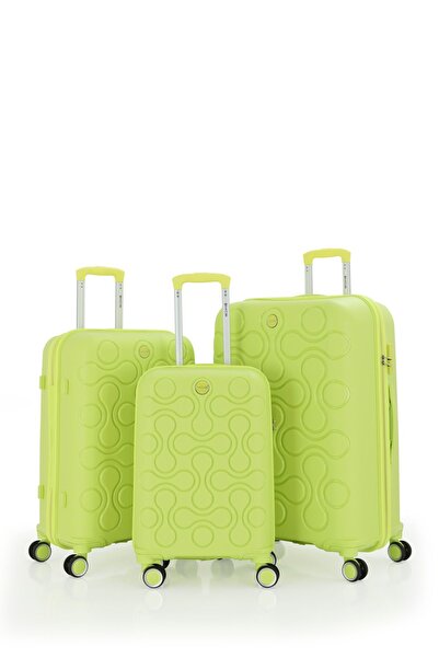 MÇS Üçlü Polipropilen Valiz Seti V376