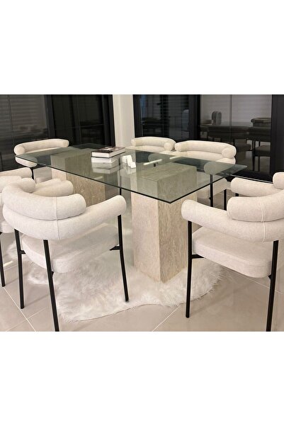 Sinem Şahin Mimarlık Mermer Salon Masa