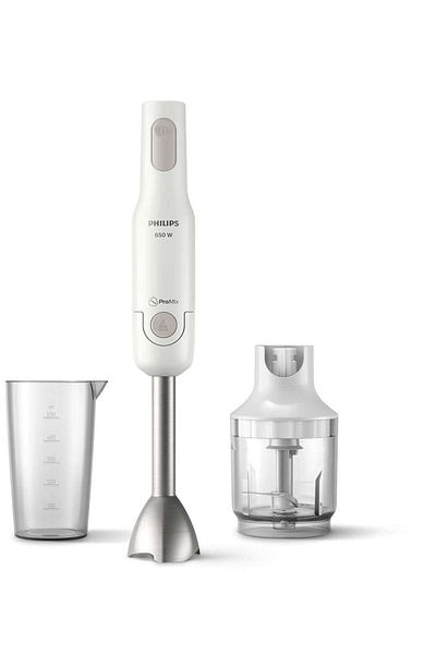 Philips وعاء معدني 650 وات، بروميكس، 0.5 لتر، خزان صغير، بياز، 3 دبابيس HR2535/01 ضمان 2 سنة