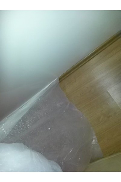 PASS Hışır Koruma Boya Örtüsü-20m2 Eşyalarınız Temiz Kalır Sonradan Temizlik Yapmak Gerektirmez Pratik