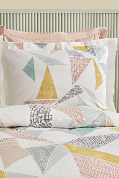 Karaca Home Lenny Multicolor PP - 100% Cotton Double Pique Set