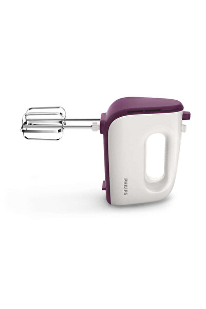 Philips Daily Hand Mixer HR3740/11: 400W, 5 speeds and turbo, 2 years Warranty