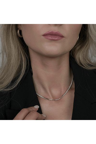 Daniel Wellington Klassische Damenkette Roségold DW00400390