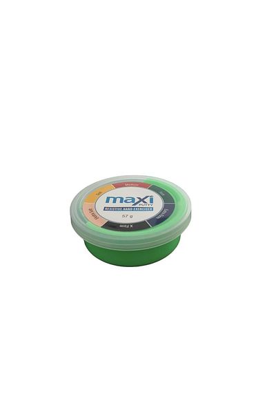 MAXİ Maxi Putty Hand Exercise Dough 57 gr Green Color (medium)