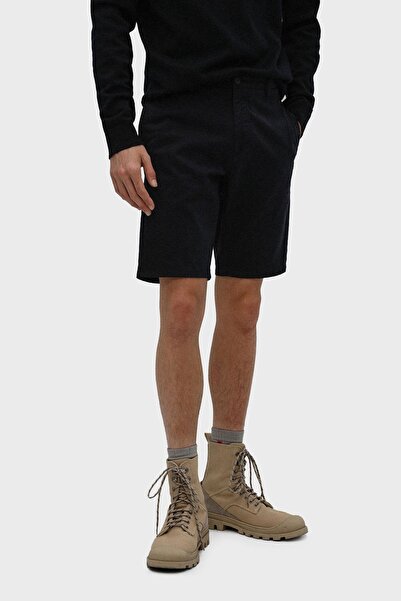 HUGO Pamuklu Slim Fit Cepli Short Erkek Short 50471182 001