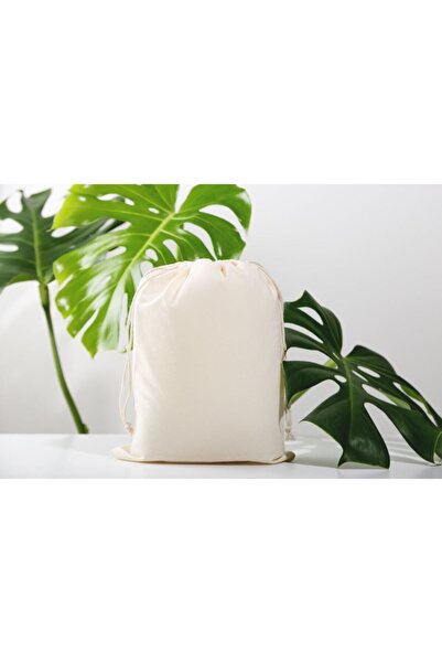 ÇANTAPAK Bez Kese Saklama Torbası 30 cm En 40 cm Boy ( 1 Adet Için )