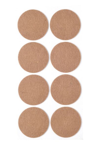 Kitchen Design Lab 8 Adet Yapışkanlı Sandalye, Masa, Koltuk Altı Parke Koruma...