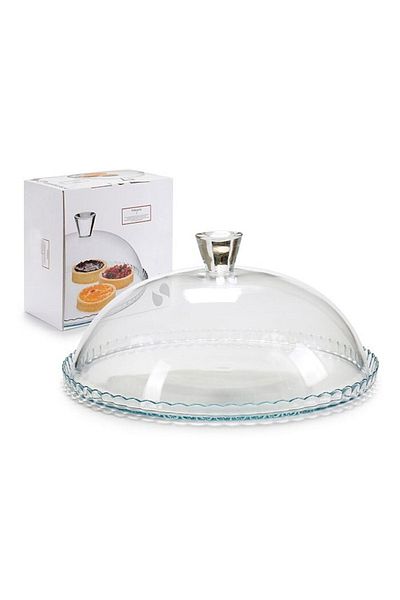 Paşabahçe Cake Jar with Lid 95198