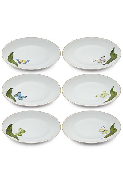 The Mia 6-Person Folium Serving Plate