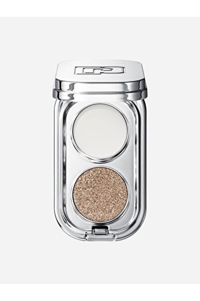 RABANNE Highly pigmented multi-finish duo eyeshadow palette - All Lights On Me