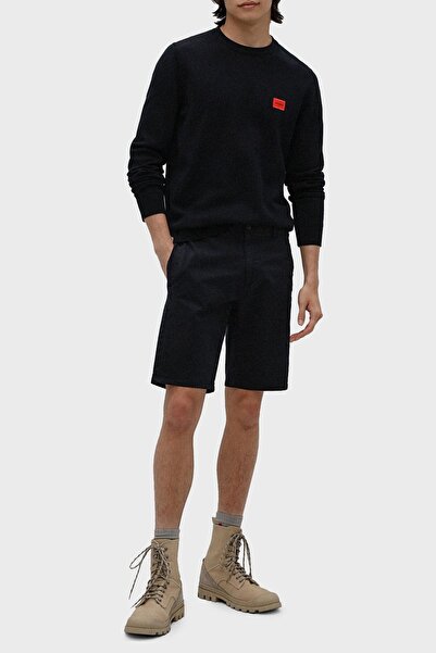HUGO Pamuklu Slim Fit Cepli Short Erkek Short 50471182 001