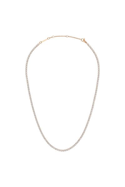 Daniel Wellington Klassische Damenkette Roségold DW00400390
